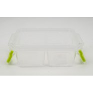 Контейнер пищевой Ал-Пластік TWIN №01 (162*112*64) 0,5л 1шт Image - 2
