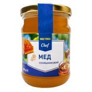 Мед Metro Chef натуральный подсолнечный 350г Image - 1