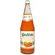Сок Galicia Яблочно-морковный с мякотью 1л стеклян бутылка Image - 1
