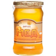 Мед Бартнік натуральный подсолнечный 400г Image - 1