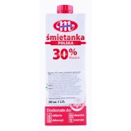 Сливки Mlekovita ультрапастеризованные 30% 1л Image - 2
