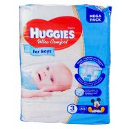 Подгузники Huggies Ultra Comfort 3 для мальчиков 5-9кг 80шт Image - 10