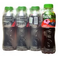 Чай холодный Fuzetea черный лесные ягоды б/а б/г 500мл. Image - 1