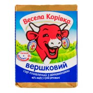 Сыр плавленый Весела Корівка сливочный с витаминами 46% 90г Image - 1
