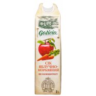 Сок Galicia Яблочно-морковный с мякотью 1л Image - 1
