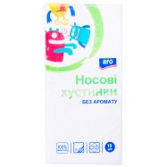 Платки носовые Aro без аромата 10шт Image - 1
