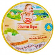 Сыр Звени Гора Оригинальный плавленый 45% 17,5г*8шт 140г Image - 1
