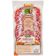 Колбаса Укрпромпостач-95 Римская с/в высший сорт 80г Image - 1