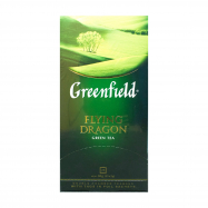 Чай Greenfield Flying Dragon зеленый китайский 2г*25шт 50г Image - 1