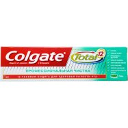 Зубная паста Colgate Total 12 Профессионал Чистка гель 75мл Image - 1