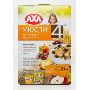 Завтраки сухие Мюсли Восточные Axa 300г Image - 3