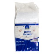 Ложки Horeca Select одноразовые 170мм 100шт Image - 1