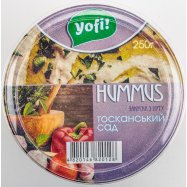 Хумус Yofi Тосканский сад закуска из нута 250г Image - 5