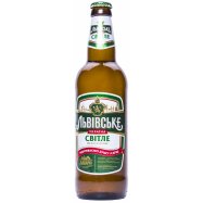 Пиво Львівське светлое 4.5% 0.5л Image - 1