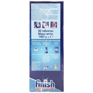 Набор Finish д/мытья посуды в посудом машин 2упаковки* 90таб Image - 2