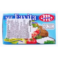 Сыр Mlekovita Favita мягкий соленый 45% 270г Image - 3