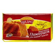 Маргарин Щедро Пампушок для пышной выпечки 72% 250г Image - 1