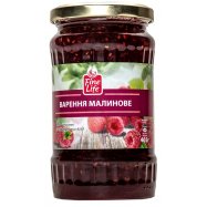 Варенье Fine Life малиновое стерилизованное 465г Image - 1