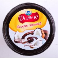 Десерт твор Дольче кокос шок 400г Image - 4