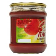 Паста Королівський cмак Классическая томатная пастериз 480г Image - 3