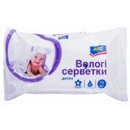 Салфетки влажные Aro детские 72шт Image - 1