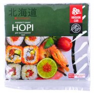 Водоросли Hokkaido Club Нори д/приготовления суши сушен 27г Image - 1
