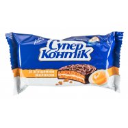 Печенье-сэндвич Konti Супер Контик со сгущенным молоком 100г Image - 1