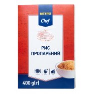 Рис Metro Chef пропаренный длиннозерный 100г*4шт 400г Image - 1