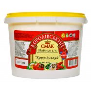 Майонез Королівський смак Королевский 67% 1800г Image - 1