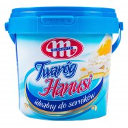 Творог Mlekovita Hanusi кисломолочный взбитый 6,5% 500г Image - 1
