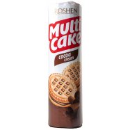 Печенье Roshen Multi cake сахарное с начинкой какао 180г Image - 1