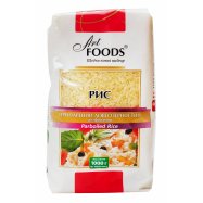 Рис Art Foods пропаренный длиннозернистый шлифованный 1000г Image - 1