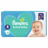 Подгузники Pampers Act Baby 9-14кг 49шт Image - 3