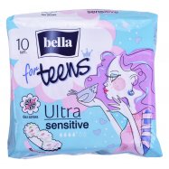 Прокладки Bella for Teens Ultra sensitive Супертонкие 10шт Image - 1