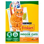 Корм д/котов Purina Friskies Indoor курица и сад трава 270г Image - 1