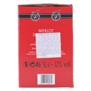 C DEI FIL ВИНО Ч/С МЕРЛО 5Л Image - 4