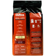 Кофе Lavazza Crema e Gusto натуральн жареный в зернах 1000г Image - 3