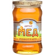 Мед Бартнік натуральный разнотравья 400г Image - 1