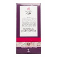 Вино Ribeaupierre Мерло виноградное сухое красное натур 3л Image - 2