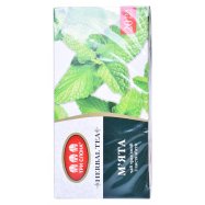 Чай Три Слона Мята травяной из листьев мяты 1,0г*20шт 20г Image - 2