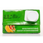 Нектар Садочок Мультифруктовый витаминизированный 0,95л Image - 3