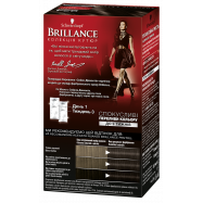 Крем-краска Brillance 924 Шоколадный Кутюр 1шт Image - 7