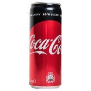 Напиток Coca-Cola Zero б/а с/газ 0.33л Image - 2