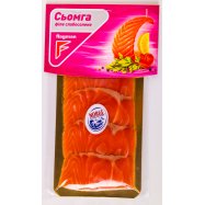 Семга Flagman филе слабосоленое ломтики без шкуры 100г Image - 1