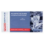 Перчатки одноразовые Pro Service размер L полиэтиленов 500шт Image - 1