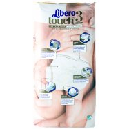 Подгузники Libero Touch 360° pro skin 3 размер 4-8кг 50шт Image - 10