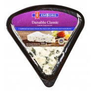 Сыр Emborg Danablu Classic с голубой плесенью мягк 50% 100г Image - 1