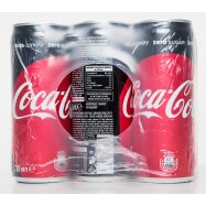 Напиток Coca-Cola Zero б/а с/газ 0.33л Image - 2