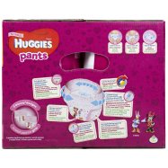 Підгузки-трусики Huggies Pants для дівчат 5розм 12-17кг 68шт Image - 5