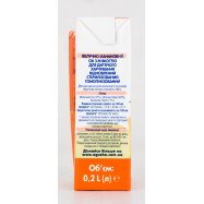 Сок Агуша яблочно-банановый с мякотью детский 0,2л тетра Image - 2